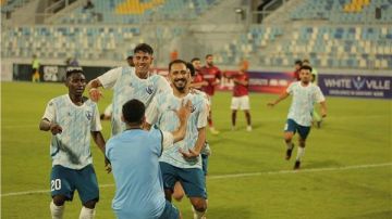 الشوط الأول.. تعادل مثير بين الجونة والقناة في الدوري الشوط الأول.. تعادل مثير بين الجونة والقناة في الدوري