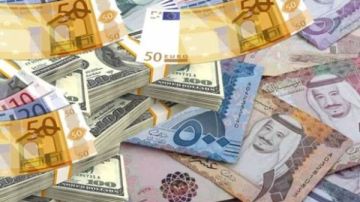 أسعار العملات العربية والأجنبية اليوم الخميس.. الريال السعودي بكام؟ أسعار العملات العربية والأجنبية اليوم الخميس.. الريال السعودي بكام؟