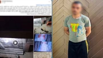 القبض على عاطل تعدى على منزل جاره بسبب خلافات بينهما في الغربية القبض على عاطل تعدى على منزل جاره بسبب خلافات بينهما في الغربية