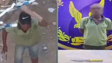 القبض على عاطل هدد طليقته بسلاح أبيض في الإسكندرية القبض على عاطل هدد طليقته بسلاح أبيض في الإسكندرية