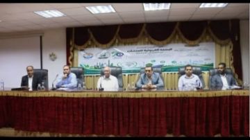 جامعة أسوان تعزز الشراكة مع الصناعة لدعم التحول نحو اقتصاد منخفض الكربون وتحقيق أهداف التنمية المستدامة جامعة أسوان تعزز الشراكة مع الصناعة لدعم التحول نحو اقتصاد منخفض الكربون وتحقيق أهداف التنمية المستدامة