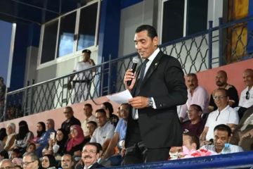 جوهر نبيل: فخور بأنني كنت لاعبا في إحدى نسخ أولمبياد الشركات جوهر نبيل: فخور بأنني كنت لاعبا في إحدى نسخ أولمبياد الشركات