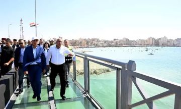 رئيس الوزراء يفتتح كوبري روميل بعد تطويره.. صور رئيس الوزراء يفتتح كوبري روميل بعد تطويره.. صور