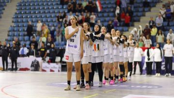 منتخب ناشئات السلة يواجه المغرب في أولى مبارياته ببطولة الأفروباسكت منتخب ناشئات السلة يواجه المغرب في أولى مبارياته ببطولة الأفروباسكت