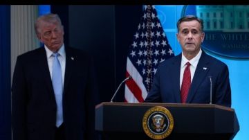 ترامب يوفد مدير CIA إلى موسكو لتأكيد التزام أمريكا بالدفاع عن الناتو ترامب يوفد مدير CIA إلى موسكو لتأكيد التزام أمريكا بالدفاع عن الناتو