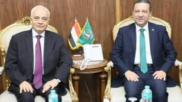 تعاون بين محافظة المنوفية وجامعة الريادة لدعم التنمية المستدامة والابتكار تعاون بين محافظة المنوفية وجامعة الريادة لدعم التنمية المستدامة والابتكار