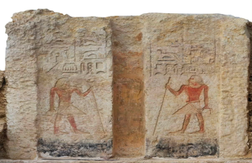 مصر.. اكتشاف مقبرة فرعونية في البوباسطيون مصر.. اكتشاف مقبرة فرعونية في البوباسطيون