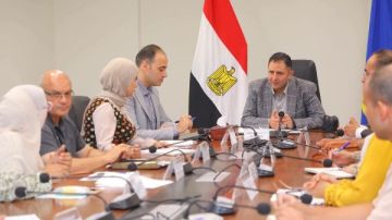 محافظ دمياط يرأس اجتماعا لمتابعة ملف تقنين أراضي الدولة محافظ دمياط يرأس اجتماعا لمتابعة ملف تقنين أراضي الدولة