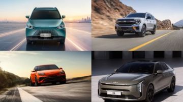 أخبار السيارات هجين 2026 سيدان في السوق السعودي .. إم جي 07 السيدان يمكنها قطع 840 كم أخبار السيارات هجين 2026 سيدان في السوق السعودي .. إم جي 07 السيدان يمكنها قطع 840 كم