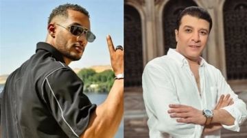 مصطفى كامل: لقطة محمد رمضان طعنتني في قلبي مصطفى كامل: لقطة محمد رمضان طعنتني في قلبي