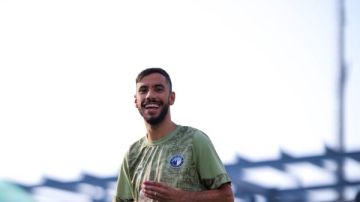 أول ظهور لناصر ماهر بعد إخلاء سبيله من النيابة العامة أول ظهور لناصر ماهر بعد إخلاء سبيله من النيابة العامة