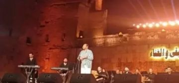  رسول الله يا نور تجلى .. علي الحجار يحتفل بالمولد النبوي على مسرح القلعة