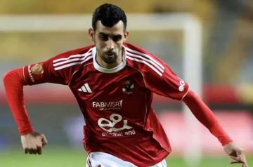 الأهلي يعلن إصابة يوسف بلعمري بقطع في الرباط الصليبي الأهلي يعلن إصابة يوسف بلعمري بقطع في الرباط الصليبي