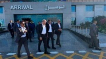 جولة تفقدية لوزير الطيران بمطار العلمين قبل معرض EIAS 2026 جولة تفقدية لوزير الطيران بمطار العلمين قبل معرض EIAS 2026