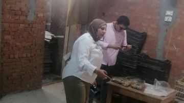 محافظ أسيوط: غلق وتشميع مصنع تعبئة مواد غذائية غير مرخص بالقوصية لمخالفته الاشتراطات