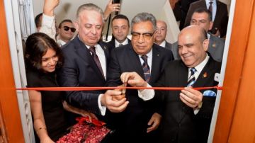محافظ الدقهلية ومساعدا وزير العدل يفتتحان مكتب الشهر العقاري بقرية صهرجت محافظ الدقهلية ومساعدا وزير العدل يفتتحان مكتب الشهر العقاري بقرية صهرجت