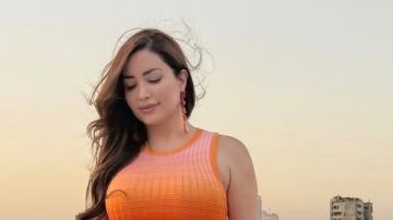 نسرين طافش تبهر متابعيها بإطلالتها على النيل.. شاهد نسرين طافش تبهر متابعيها بإطلالتها على النيل.. شاهد