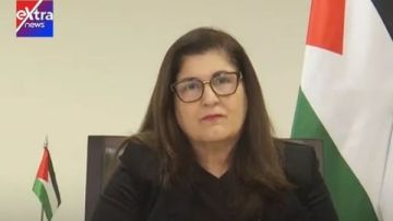 وزيرة خارجية فلسطين: نرفض الهيمنة الإسرائيلية على القدس وزيرة خارجية فلسطين: نرفض الهيمنة الإسرائيلية على القدس