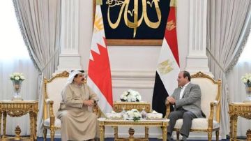 الرئيس السيسي يستقبل العاهل البحريني .. اليوم الرئيس السيسي يستقبل العاهل البحريني .. اليوم