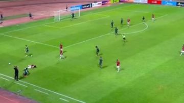 سيراميكا كليوباترا يتقدم على الاتحاد السكندري1-0 في الشوط الأول بالدوري