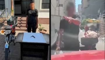 ضبط عامل توصيل هدد سائق ربع نقل بسلاح أبيض في شوارع الإسكندرية