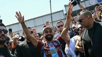 محمد صلاح: لماذا اختار النجم المصري طرابزون؟ محمد صلاح: لماذا اختار النجم المصري طرابزون؟