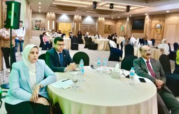نقيب العلوم الصحية: العنصر البشري هو أساس التطورات التكنولوجية نقيب العلوم الصحية: العنصر البشري هو أساس التطورات التكنولوجية