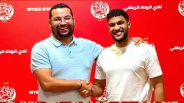 الوداد المغربي يعلن عودة يحيى عطية الله الوداد المغربي يعلن عودة يحيى عطية الله