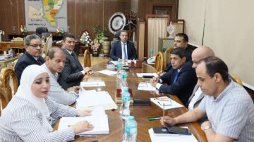 بالصور تعيين مدير جديد للإدارة الاستراتيجية بـ صحة المنوفية بالصور تعيين مدير جديد للإدارة الاستراتيجية بـ صحة المنوفية