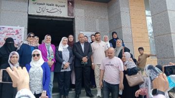 معا من أجلك.. فاعلية مجتمعية في فاقوس لدعم المرأة والأسر معا من أجلك.. فاعلية مجتمعية في فاقوس لدعم المرأة والأسر