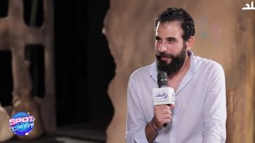 أمير اليماني عن رأي حنان مطاوع في أعماله: مقدرش أستغنى عن نظرتها