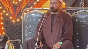 إلحق يا شيخ اجري بسرعة ماس كهربائي يقطع تلاوة قارئ.. ماذا حدث داخل السهرة القرآنية؟ إلحق يا شيخ اجري بسرعة ماس كهربائي يقطع تلاوة قارئ.. ماذا حدث داخل السهرة القرآنية؟