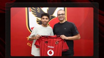 الأهلي يتعاقد مع توفيق محمد لمدة 5 مواسم