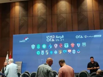 حضور مندوبي الأندية لإجراء مراسم قرعة الدوري المصري حضور مندوبي الأندية لإجراء مراسم قرعة الدوري المصري