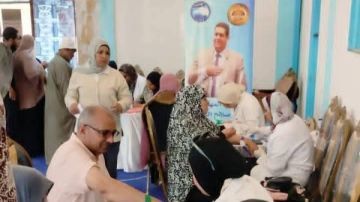 مستقبل وطن دمياط ينظم قافلة طبية تخدم 500 مواطن بكفر البطيخ مستقبل وطن دمياط ينظم قافلة طبية تخدم 500 مواطن بكفر البطيخ