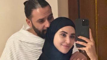 آية سماحة تشارك صورا من العمرة رفقة زوجها آية سماحة تشارك صورا من العمرة رفقة زوجها