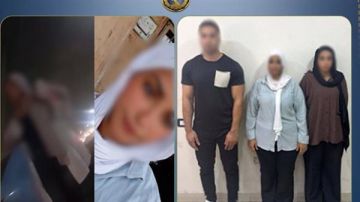 إخلاء سبيل سائق أوبر والفتاة بعد مشاجرة بسبب الأجرة.. والتحقيقات تكشف حقيقة الواقعة إخلاء سبيل سائق أوبر والفتاة بعد مشاجرة بسبب الأجرة.. والتحقيقات تكشف حقيقة الواقعة