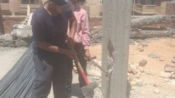هتخالف هنهد.. إزالة أدوار مخالفة للترخيص بهضبة الأهرام هتخالف هنهد.. إزالة أدوار مخالفة للترخيص بهضبة الأهرام