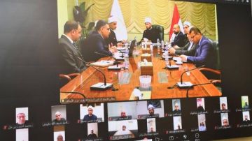 وزير الأوقاف: واجب أبناء الوزارة بالخارج أن يكونوا أصوات رحمة وسلام ونماذج لمكارم الأخلاق وزير الأوقاف: واجب أبناء الوزارة بالخارج أن يكونوا أصوات رحمة وسلام ونماذج لمكارم الأخلاق