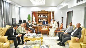 محافظ قنا يبحث مع أعضاء مجلسي النواب والشيوخ دعم جهود التنمية وخدمة المواطنين محافظ قنا يبحث مع أعضاء مجلسي النواب والشيوخ دعم جهود التنمية وخدمة المواطنين