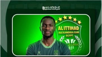 الاتحاد السكندري يضم الزامبي باسكال فيري من بيراميدز الاتحاد السكندري يضم الزامبي باسكال فيري من بيراميدز