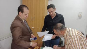 مديرية العمل ببني سويف تنجح في تسويتين وديتين بمكتب عمل شرق النيل وتصرف كامل مستحقات عاملين مديرية العمل ببني سويف تنجح في تسويتين وديتين بمكتب عمل شرق النيل وتصرف كامل مستحقات عاملين
