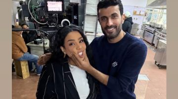 شيماء سيف تهنئ محمد سامي بعيد ميلاده شيماء سيف تهنئ محمد سامي بعيد ميلاده