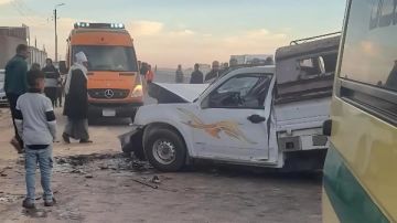 بالأسماء.. مصرع شخصين وإصابة 4 آخرين في حادث تصادم بالمنوفية بالأسماء.. مصرع شخصين وإصابة 4 آخرين في حادث تصادم بالمنوفية