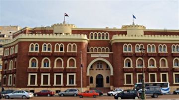 جامعة الإسكندرية تكشف حقيقة بيع مجمع الكليات النظرية بمنطقة الشاطبي جامعة الإسكندرية تكشف حقيقة بيع مجمع الكليات النظرية بمنطقة الشاطبي