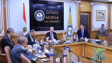 إنشاء جامعة المنيا التكنولوجية الأهلية إنشاء جامعة المنيا التكنولوجية الأهلية