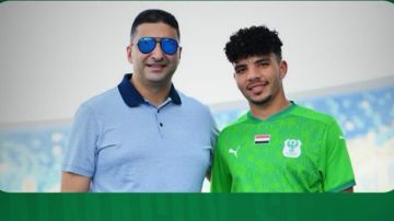 المصري يجدد تعاقده مع عبد الوهاب نادر المصري يجدد تعاقده مع عبد الوهاب نادر