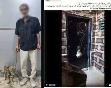 ضبط عامل تعدى بالضرب على كلب داخل مسكنه بالجيزة ضبط عامل تعدى بالضرب على كلب داخل مسكنه بالجيزة