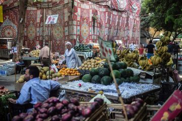 التضخم في مصر يعاود الارتفاع لأول مرة في 3 أشهر التضخم في مصر يعاود الارتفاع لأول مرة في 3 أشهر