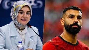 أشعر بالحزن.. وزيرة تركية تصدم محمد صلاح أشعر بالحزن.. وزيرة تركية تصدم محمد صلاح